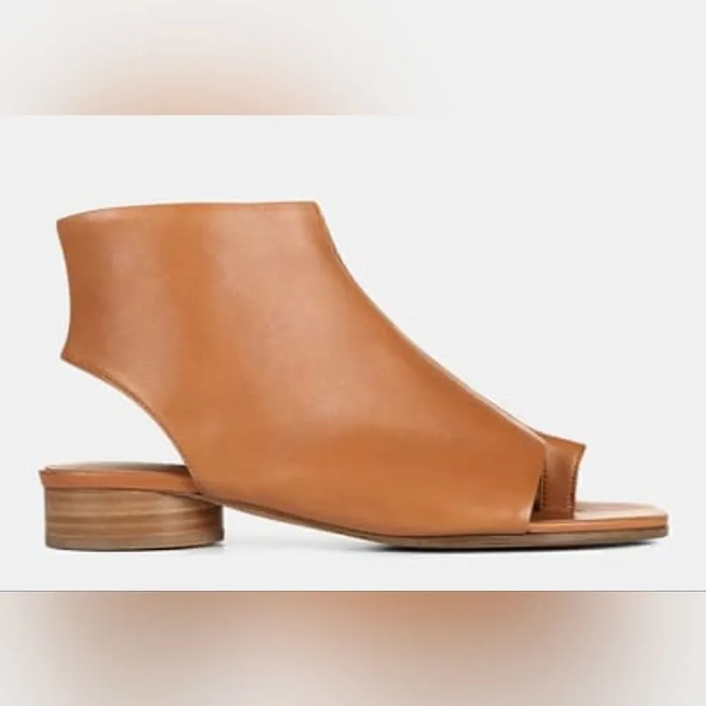 Vince Coastal Preppy Academia Minimalist Quiet Luxury Coastal Sandals  6 1/2 - Picture 14 of 14